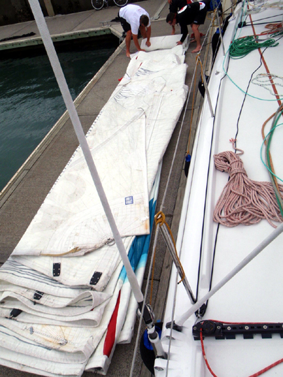 Open 60 Sailing