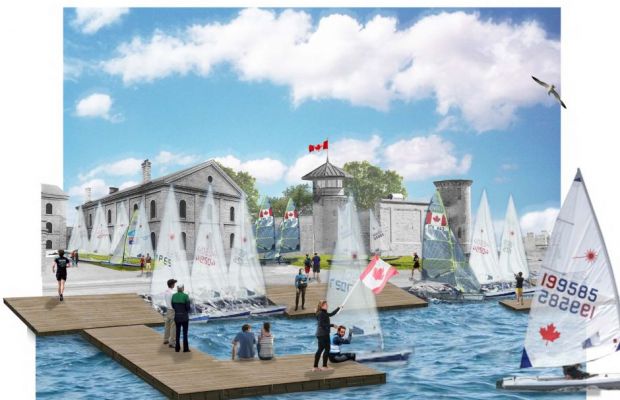 International Sailing Centre of Excellence at Kingston (ISCEK)