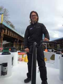 This Quite Leader has assembled an amazing team of young sailors from across the Country