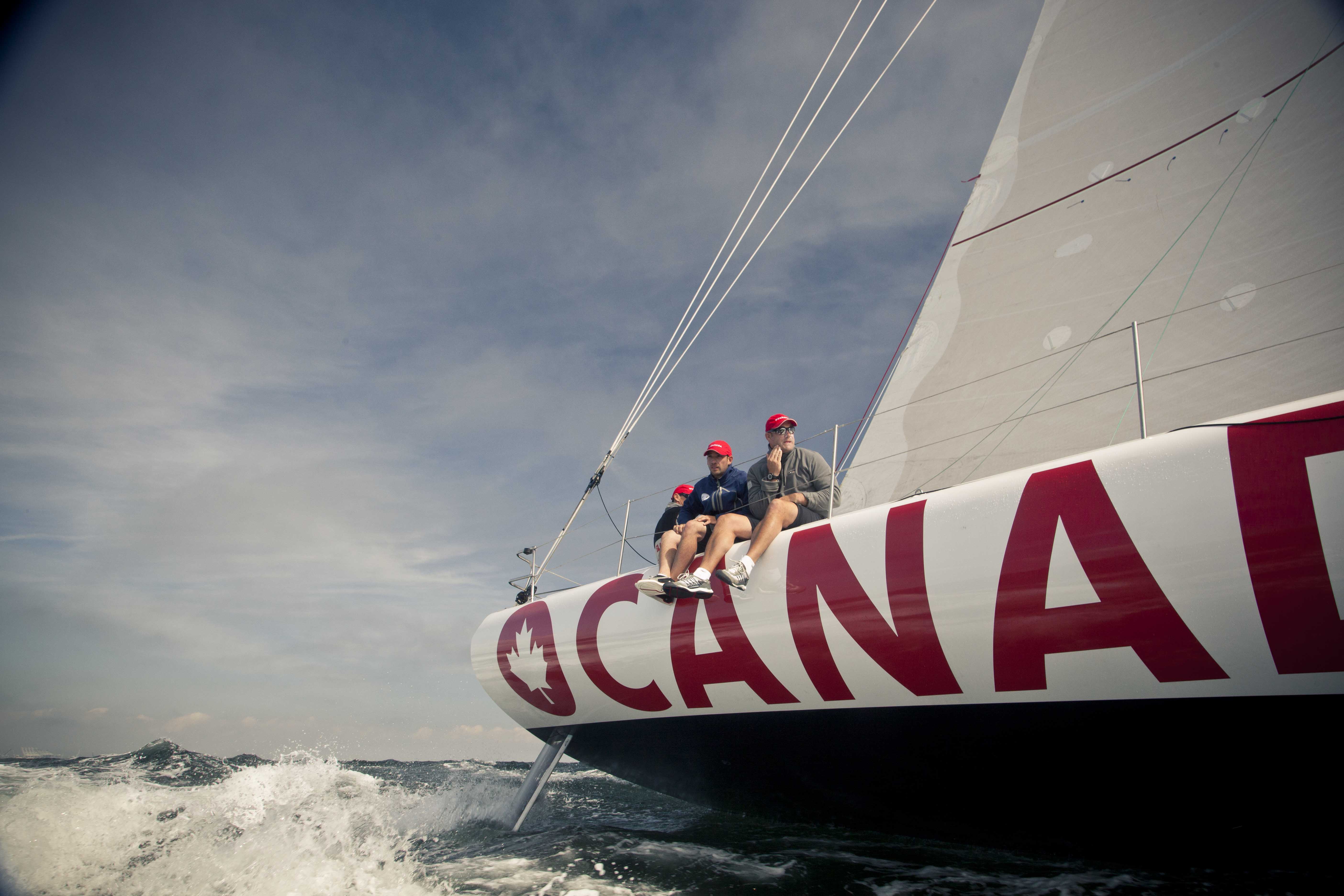 Open 60 O CANADA sailing 2011 Transpac