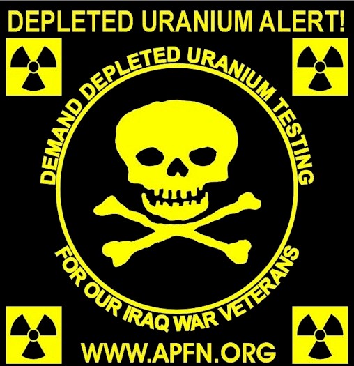 Depleted Uranium Alert