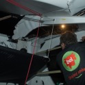 Kito dePavant damaged boat Kito's cracked cubby