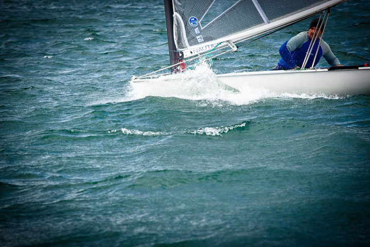 Training for the 2012 Olympics on Toronto Harbour