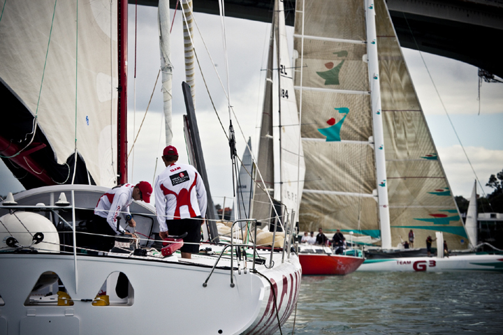 Open 60 Auckland to Tauranga Race