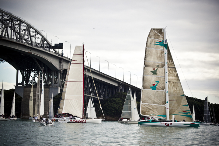 Open 60 Auckland to Tauranga Race