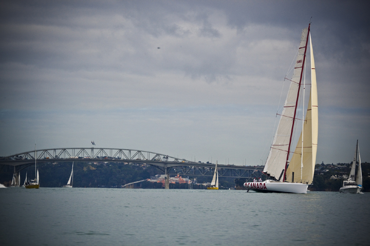 Open 60 Auckland to Tauranga Race