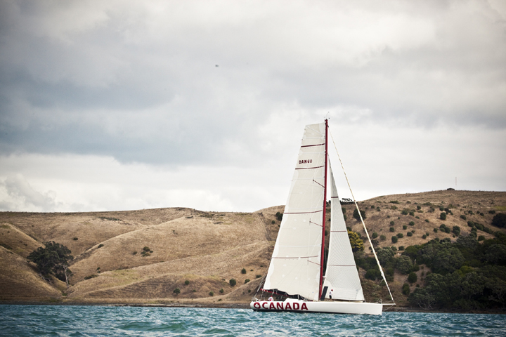 Open 60 Auckland to Tauranga Race