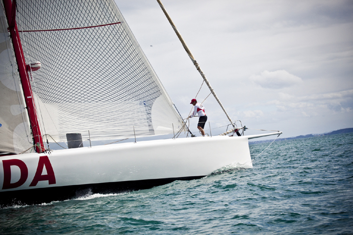 Open 60 Auckland to Tauranga Race