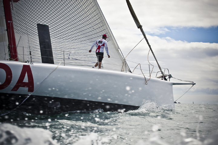 Open 60 Auckland to Tauranga Race