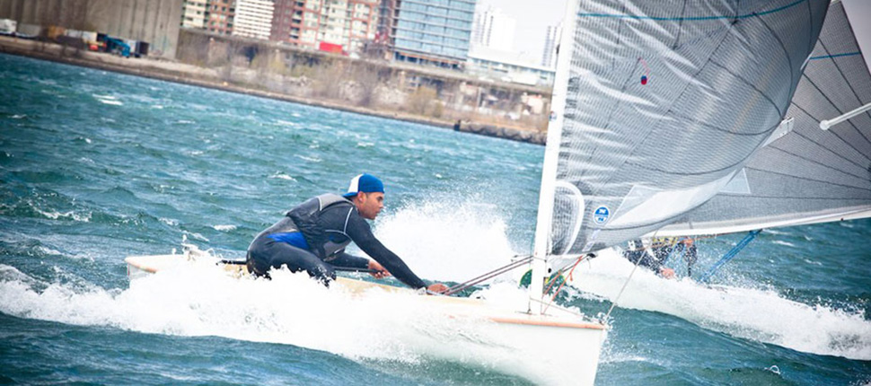 Greg Douglas and Chris Cook Rumble on Toronto Harbour