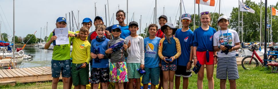 Sailing School Group Shot 