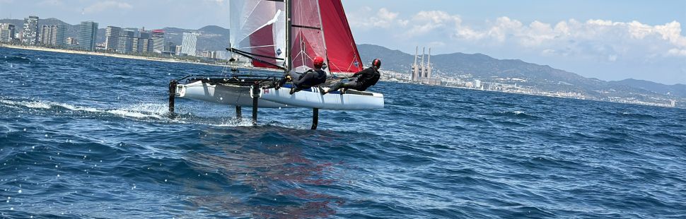 foiling nacra 17