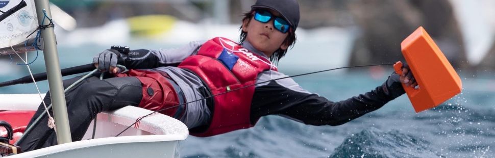 port tack bailing in USVI