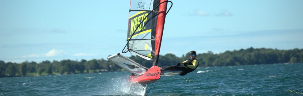 Foiling in Kingston