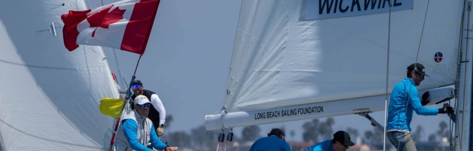 mark rounding at the Congressional Cup
