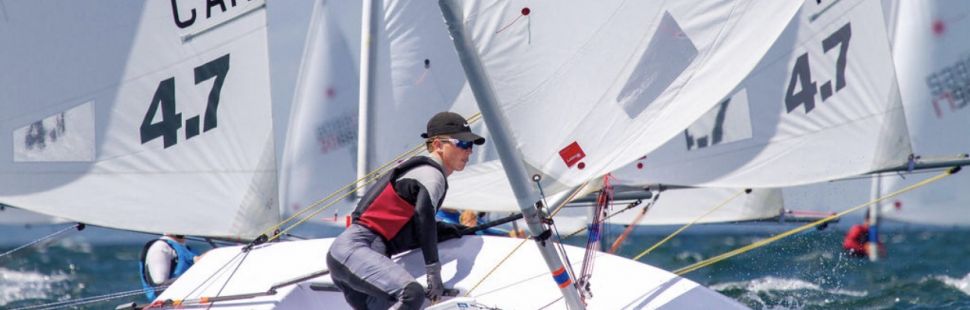 Aidan Dennis 2019 Laser 4.7 Youth World Championships 