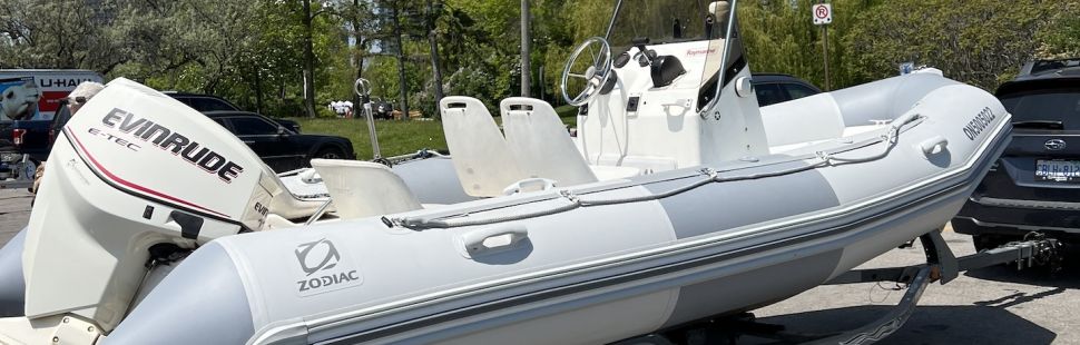 Stolen Coach Boat