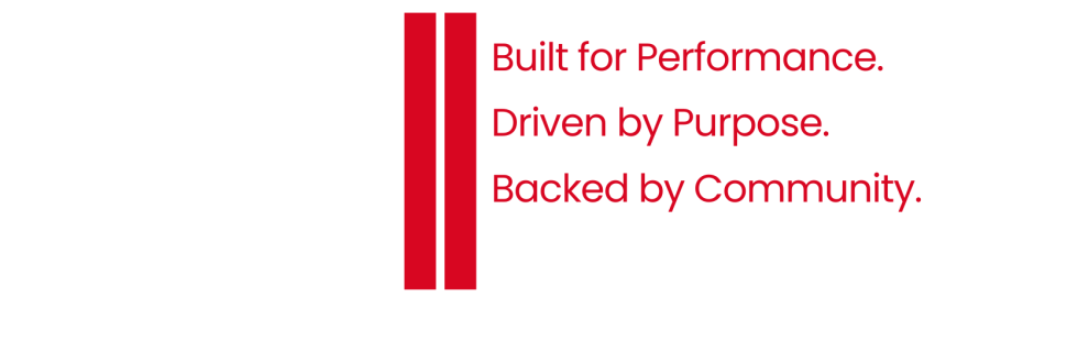 Built for Performance. Driven by Purpose. Backed by Community.