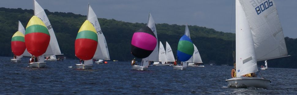 Racing on South Muskoka