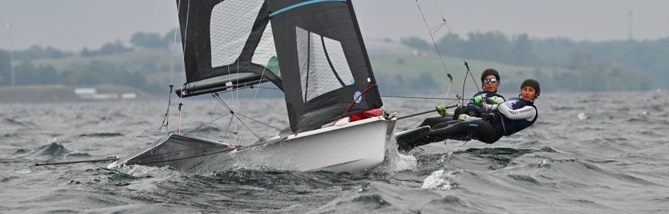 Racing at 2024 Senior Champs 