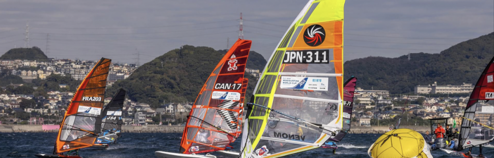 PWA Foil Slalom Japan