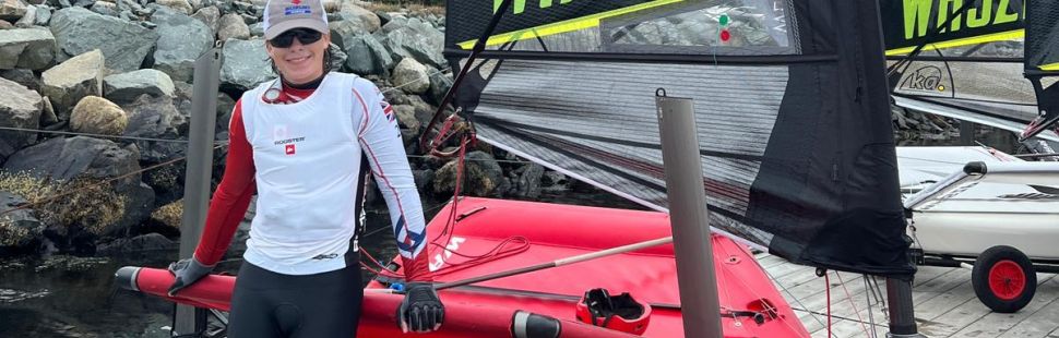 Callum Ruch - U21 North American Waszp Team