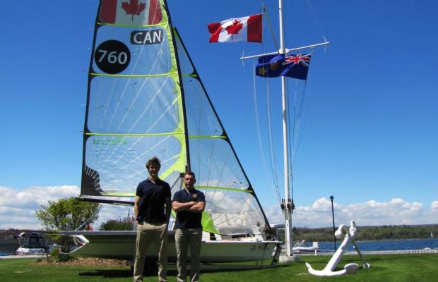 Spin Sailing (Jones/DePaul)