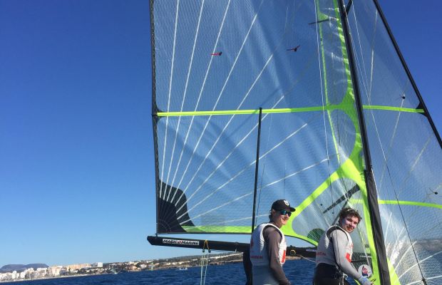 Spin Sailing (Jones/DePaul)