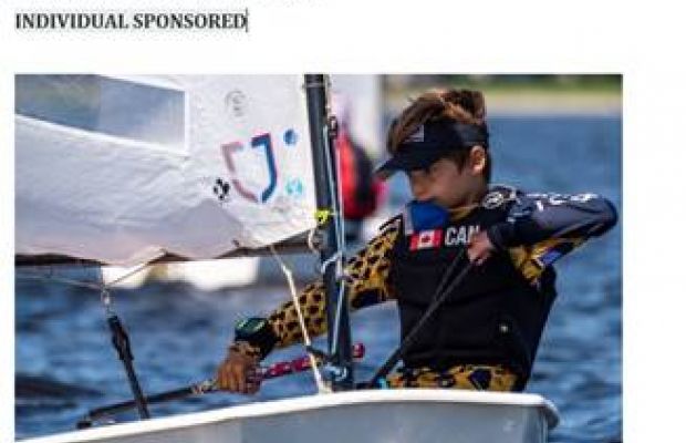 pulling with passion Sponsor a young sailor