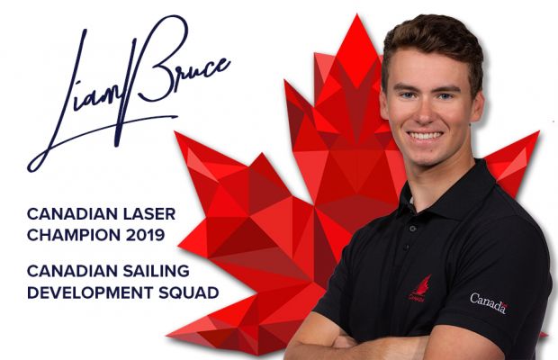 Liam Bruce - Canadian Sailing Development Squad