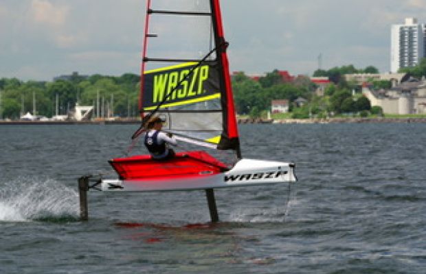 first Regatta in Kingston July 2021