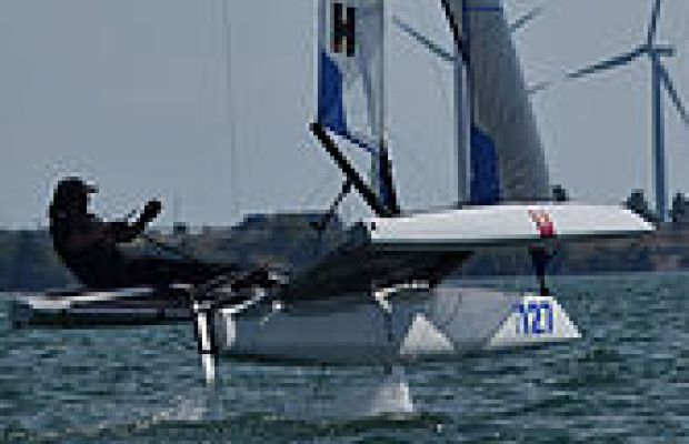 Kingston - Wind Capital of Canada Foiling in Kingston Ontario