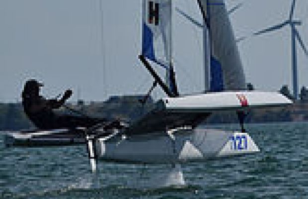 Foiling in Kingston Ontario 