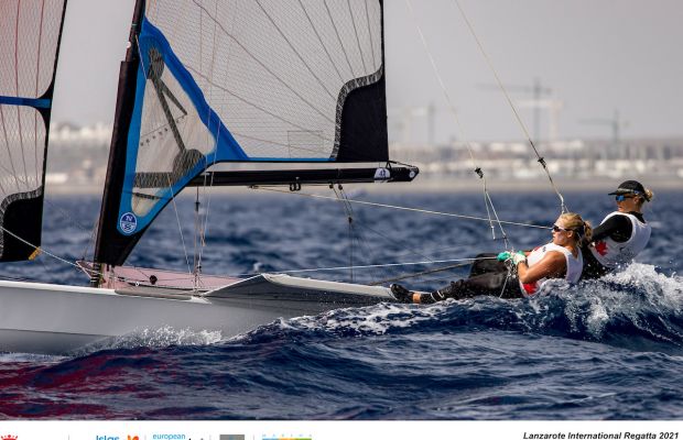 Lanzarote Mark rounding Lanzarote Mark rounding