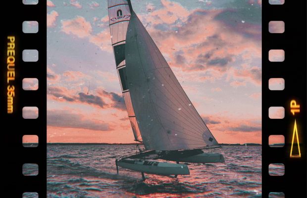 Sunset sail