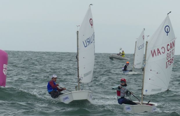 Sailing the reach