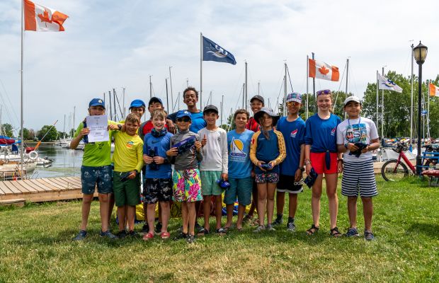 Young Sailors of ABYC 