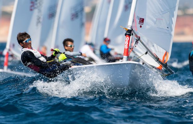 Hiking Hard and Sailing Flat at the Worlds