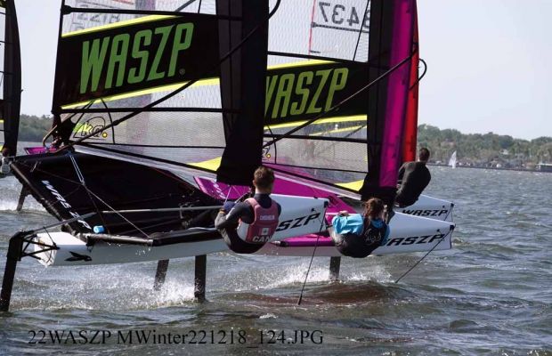 rippin' upwind