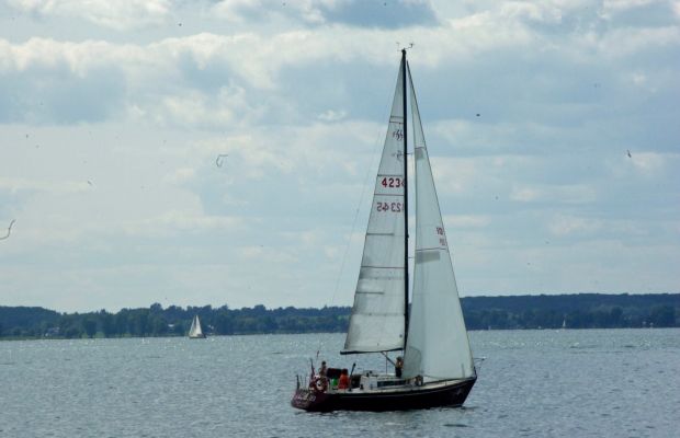 D'Ad Lib cruising the  St. Lawrence River