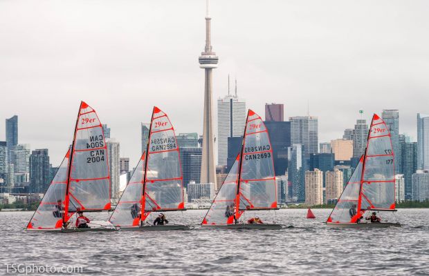 Racing in Toronto