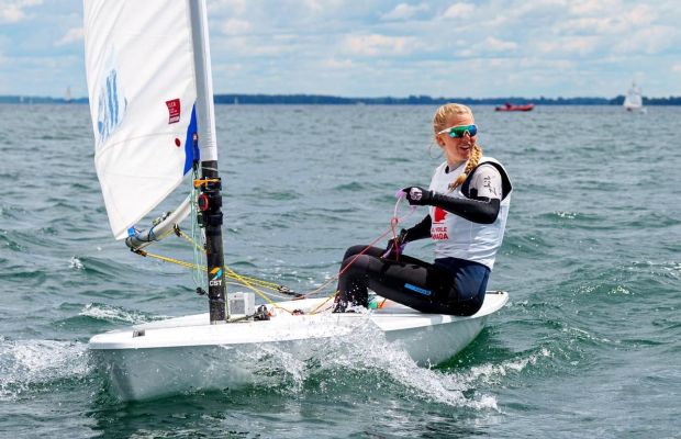 ILCA Sailing in Kingston ILCA Sailing in Kingston