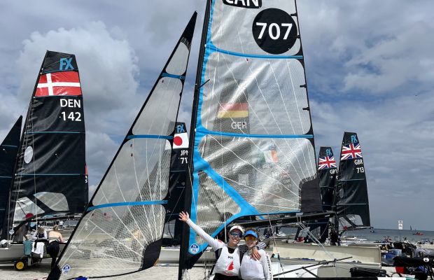 Junior Worlds, Travemunde, Germany Junior Worlds Day 1