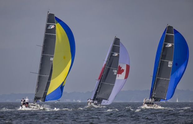 Defiant leading