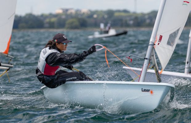 Rounding the mark at Cork 2023 Rounding the mark at Cork 2023