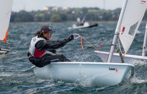 Rounding the mark at Cork 2023