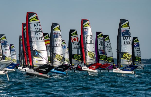 Racing at worlds