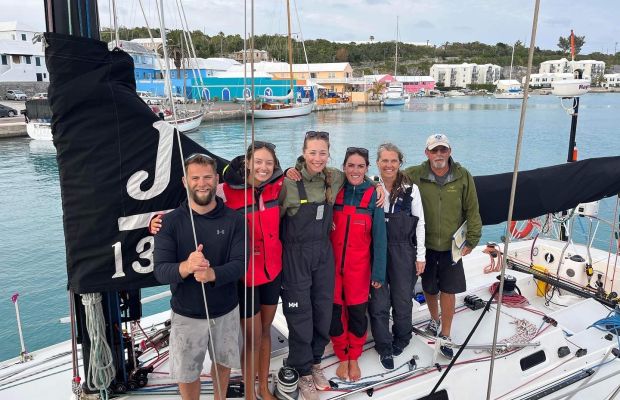 Antigua to Bermuda crew- post 7 days at sea! 