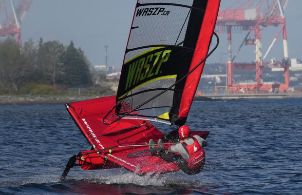 Taking Flight on Halifax Harbour