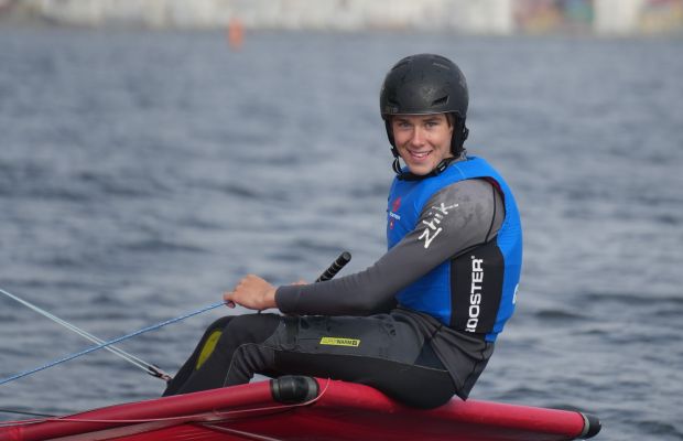 "Foiled Again" in Halifax Harbour